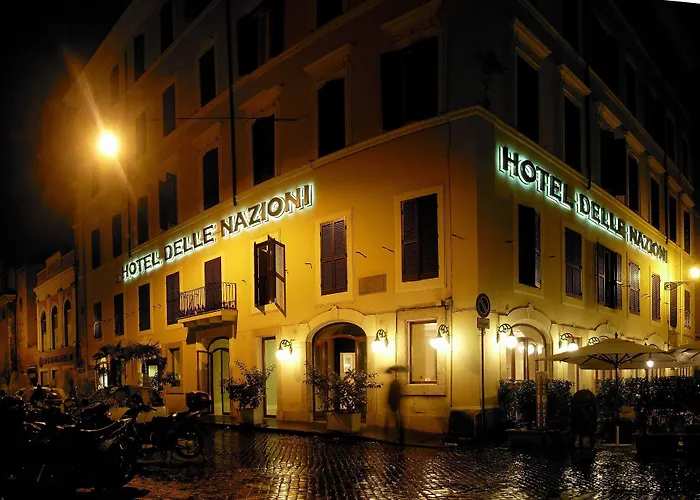 호텔 델레 나지오니 4*