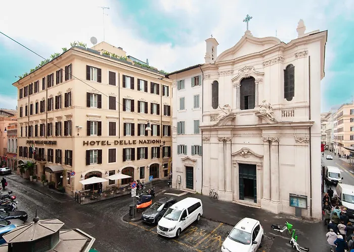 델레 나지오니 호텔 4*