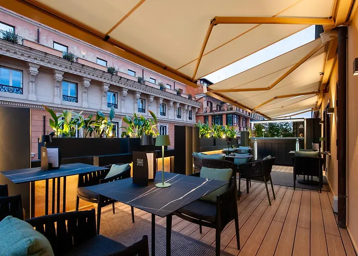 호텔 델레 나지오니 로마