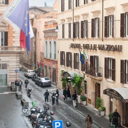 Delle Nazioni Hotel Rome