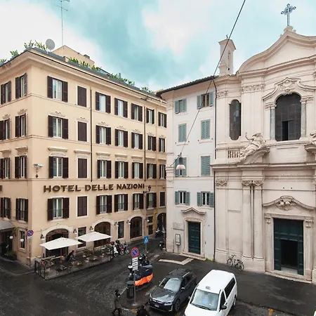 Delle Nazioni 4* Rome