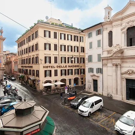 Hotel Delle Nazioni Rome